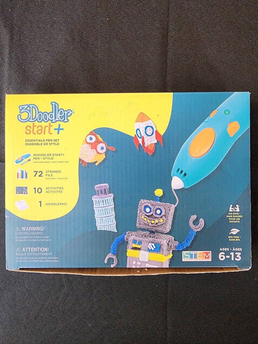 3d Doodler Start+